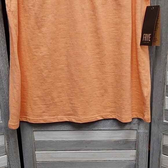 Embroidered Yoke Tee | Frye | Medium - Picture 2 of 13